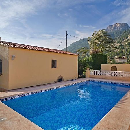 Holiday Home Villa Servinola By Interhome Кальпе Екстер'єр фото
