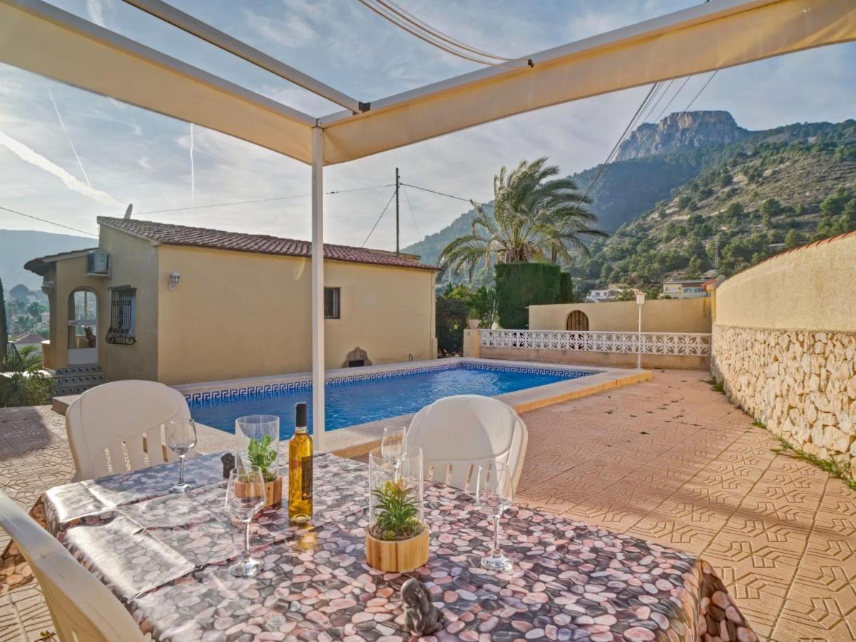 Holiday Home Villa Servinola By Interhome Кальпе Екстер'єр фото